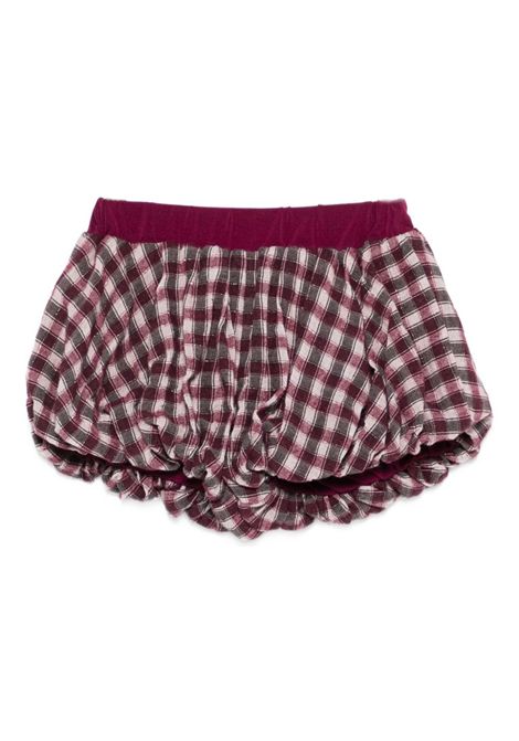 Shorts a quardi U+E' BY MISS GRANT | UE1959BORDEAUX